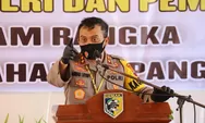 Demak Panen Raya, Kapolda Jateng Berpesan Masyarakat Disiplin Pakai Masker