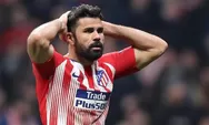 Pemain Atletico Madrid Diego Costa dan Santiago Arias Positif Covid-19
