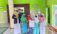 Mahasiswa KKNT UPGRIS Ajak Anak-anak TPQ Desa Sadang Patuhi Adaptasi Kebiasaan Baru