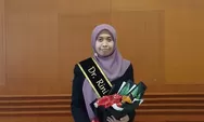 Bahas Evaluasi Bioplastik, Dosen UPGRIS Rini Umiyati Raih Gelar Doktor di UGM