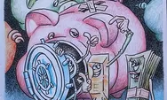 [Kartun] Ayo Nabung di Bank by Eko Supa