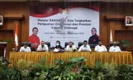 Gelar Rakonsul, Ketum KONI Kota Semarang Minta Pertahankan Juara Umum Porprov 2020