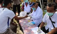 Tak Pakai Masker, Puluhan Warga Kota Semarang Jalani Rapid Test