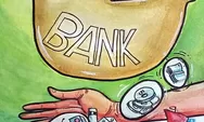 [Kartun] Ayo Nabung di Bank by Kustiono