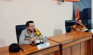 Antisipasi Pilkada Dimajukan, Kapolres Batang Koordinasi dengan KPU