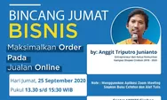 Ingin Usaha Jualan Online Laris Manis? Yuk Ikuti Bincang Bisnis bank bjb!