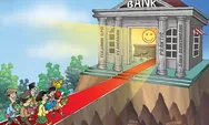 [Kartun] Ayo Nabung di Bank by Muhammad Syaifuddin