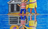 [Kartun] Ayo Nabung di Bank by Mulyana Silihtonggeng