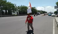 Tolak Omnibus Law, Aktivis Buruh Jawa Tengah Long March Semarang-Jakarta