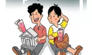 [Kartun] Ayo Nabung di Bank by Pratiwi Ambarwati