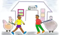 [Kartun] Ayo Nabung di Bank by Ratna Wahyutin