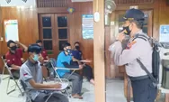Gendong Pengeras Suara, Kapolsek Gemuh Serukan 3M