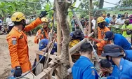 Tim Sar Gabungan Evakuasi Dua Jenazah Tercebur Sumur di Plalangan