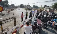 PT KAI Daop 4 Semarang Catat 49 Kecelakaan di Perlintasan Sebidang