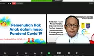 Pakar: Forum Anak Perlu Ambil Bagian Bangun Literasi di Masa Pandemi