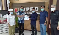 Anggota DPRD Kota Semarang Dapat Bantuan Swab Test