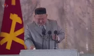 [Video] Kim Jong Un Menangis dan Minta Maaf ke Rakyat Korut