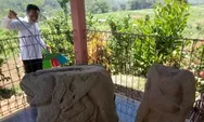 Arca Batu Gajah Ditemukan di Desa Brokoh Batang