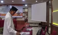 Pastikan Prokes Covid-19, Ketua KPU Sukoharjo Cek Lokasi Debat Pilkada