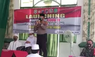 Ini Pesan Kapolsek Gemuh Agar Tak Muncul Klaster Ponpes