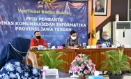 KI Apresiasi Keterbukaan Informasi Publik Diskominfo Jateng