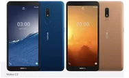 Nokia C3 Resmi Masuk Indonesia dengan Harga Rp1,6 juta