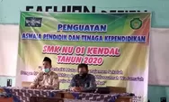 SMK NU 01 Kendal Kuatkan Aswaja An Nahdliyah Tingkatkan Karakter Siswa