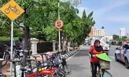Jalur Sepeda Semarang Diresmikan