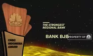 bank bjb Raih Penghargaan The Strongest Regional Bank