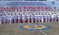 Polimarin Semarang Lepas 62 Taruna Maritim
