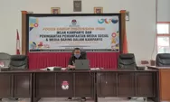 Pilkada Kendal 2020, Media Harus Berimbang Beritakan Kegiatan Calon