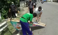 Bawaslu Jateng Tertibkan 37.605 Alat Peraga Kampanye