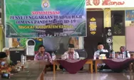 Belum Ada Aturan, Pemkab Sosialisasikan Haji di Masa Pandemi