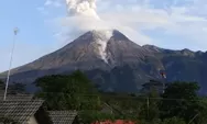 Merapi Siaga, KPU Boyolali Siapkan TPS di Lokasi Pengungsian