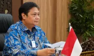 Indonesia Resesi, Airlangga Optimis Tren Ekonomi Positif