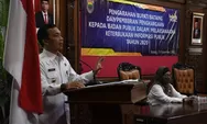 Bupati Wihaji Dorong OPD Miliki Data Akurat untuk Pembangunan