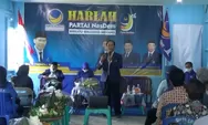 Pileg 2024, Partai Nasdem  Targetkan 6 Kursi