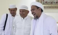 Dikunjungi Amien Rais, Habib Rizieq: Tetap Jadi Oposisi