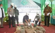 Ground Breaking Charlie Hospital Demak, Ditargetkan Beroperasi Tahun 2022