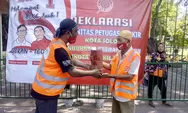 Pilkada Solo: Relawan Solo Hebat Gandeng Komunitas Parkir Solo untuk Sosialisasi Pilwakot