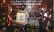Pelantikan Pengurus MPC Pemuda Pancasila Solo Mengedepankan Protokol Kesehatan