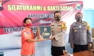 Kapolres Batang Apresiasi Relawan Pemakaman Covid-19