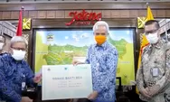 BCA Salurkan Bantuan APD dan 30.000 Masker Kain