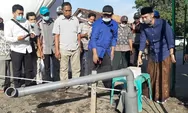 Atasi Kesulitan Air, Gapoktan Sumber Rejeki Kendal Dibantu Sumur Bor