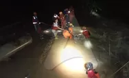 2 Orang Hanyut Terseret Arus Banjir Bandang Boja