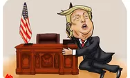 [Kartun] Trump Tak Mau Tinggalkan Gedung Putih?