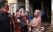 Sambangi Pasar Weleri, Yekti Handayani Berharap Pedagang Bisa Berjualan Lagi