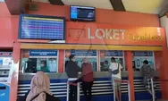 Tiket Kereta Api Jarak Jauh untuk Libur Akhir Tahun Sudah Bisa Dipesan