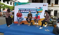 KAI Wisata Gelar Pameran UMKM di Lawang Sewu