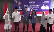 Sambangi Kendal, Ini Pesan AHY untuk Paslon dari Partai Demokrat